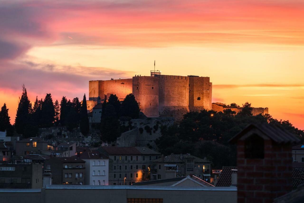 Apartmani Bruna Šibenik Buitenkant foto